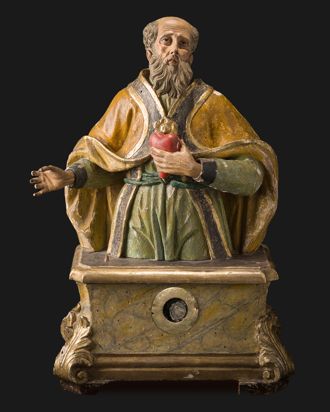 Relikwiarz Św. Augustyna