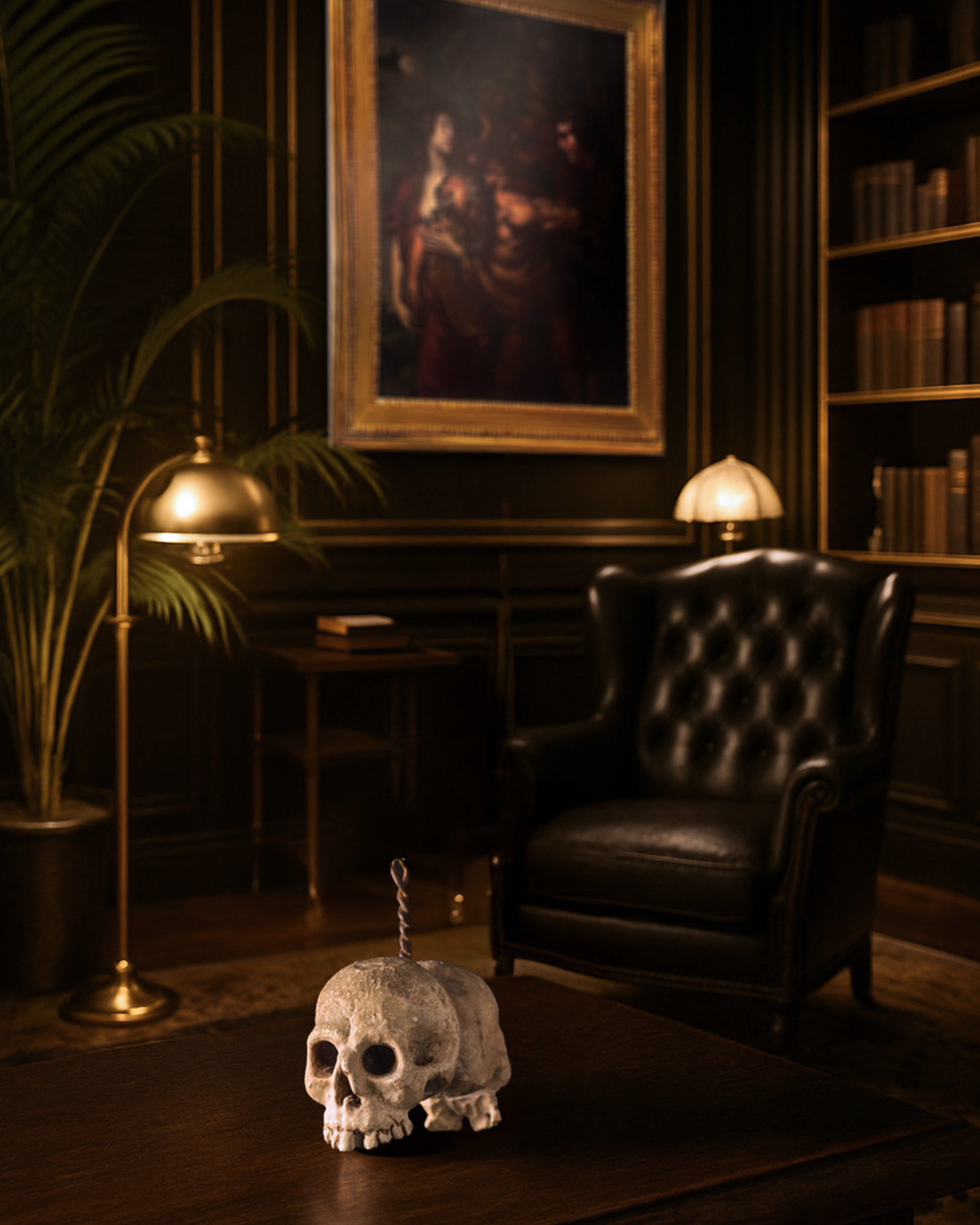 3 Dwie połączone czaszki