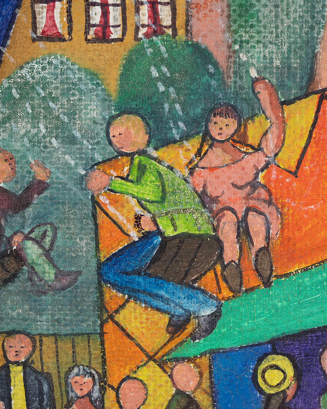 4 „Wesołe miasteczko”, Paweł Wróbel