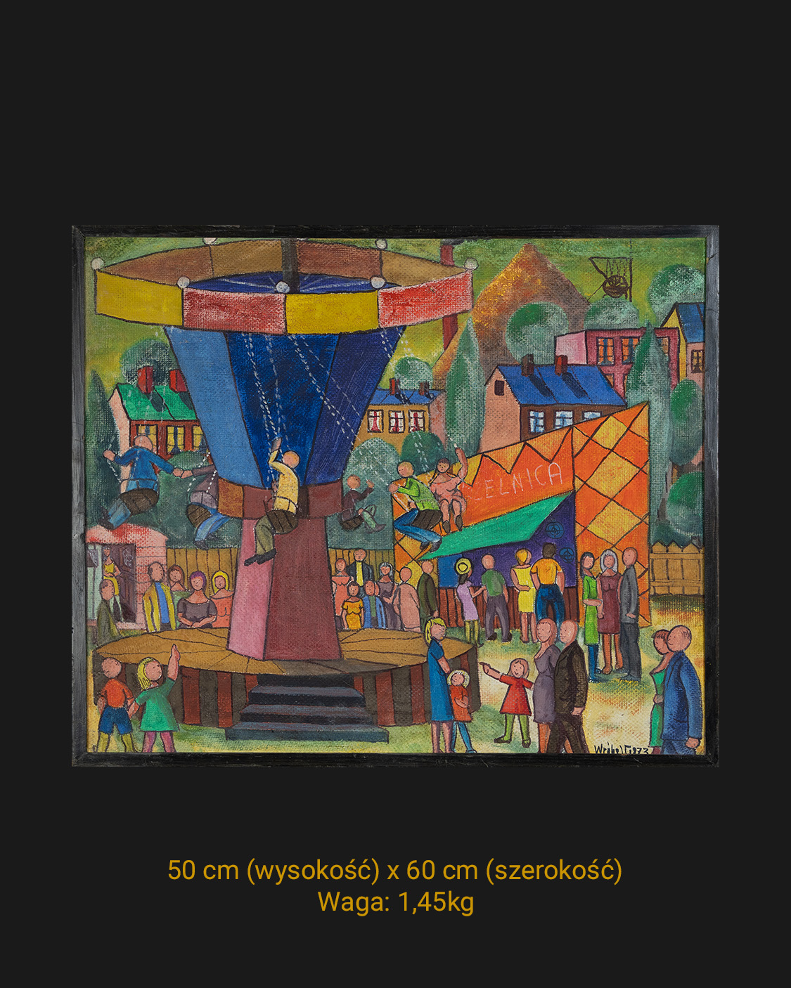 5 „Wesołe miasteczko”, Paweł Wróbel