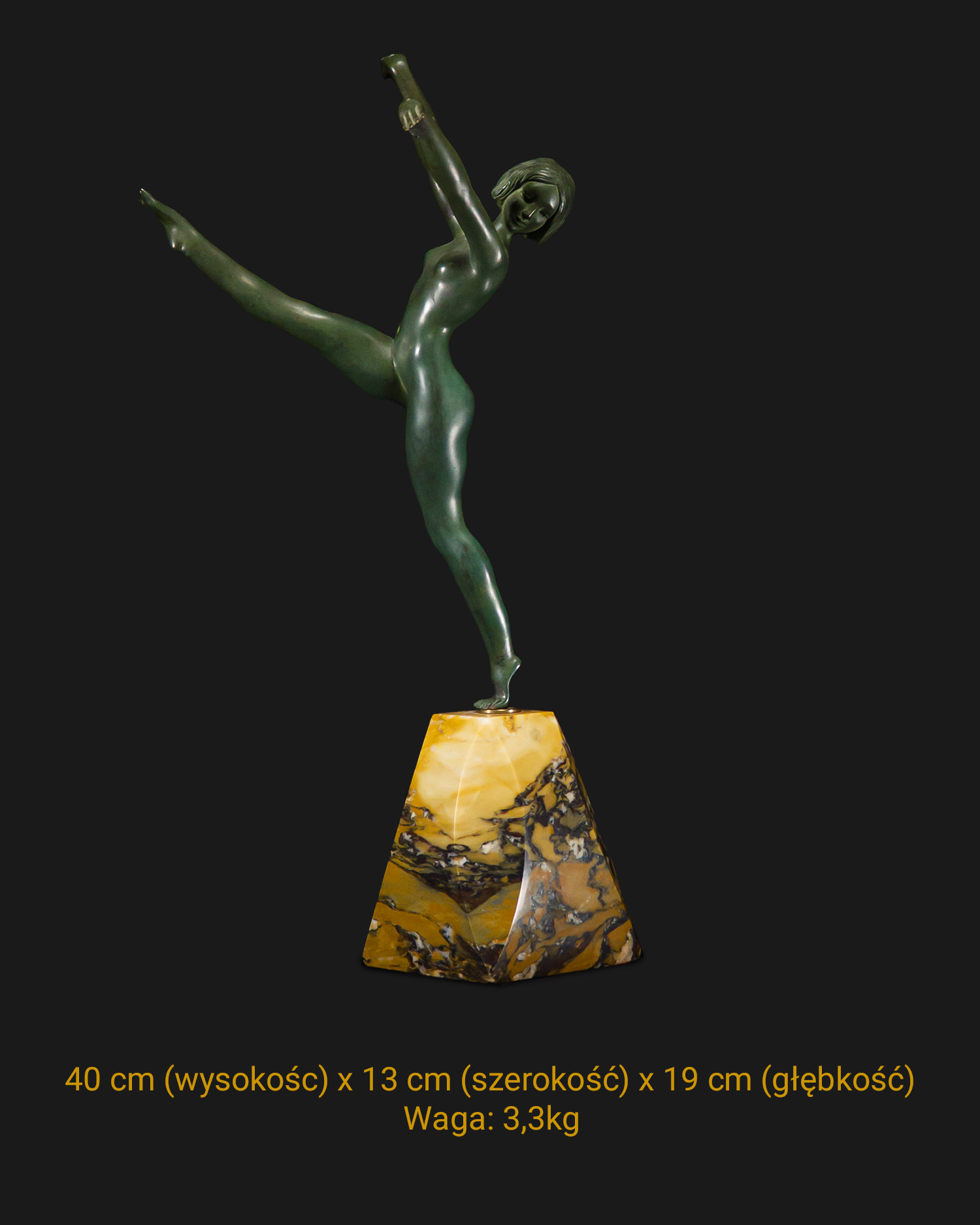 7 Nude Ballerina, Samuel Lipszyc