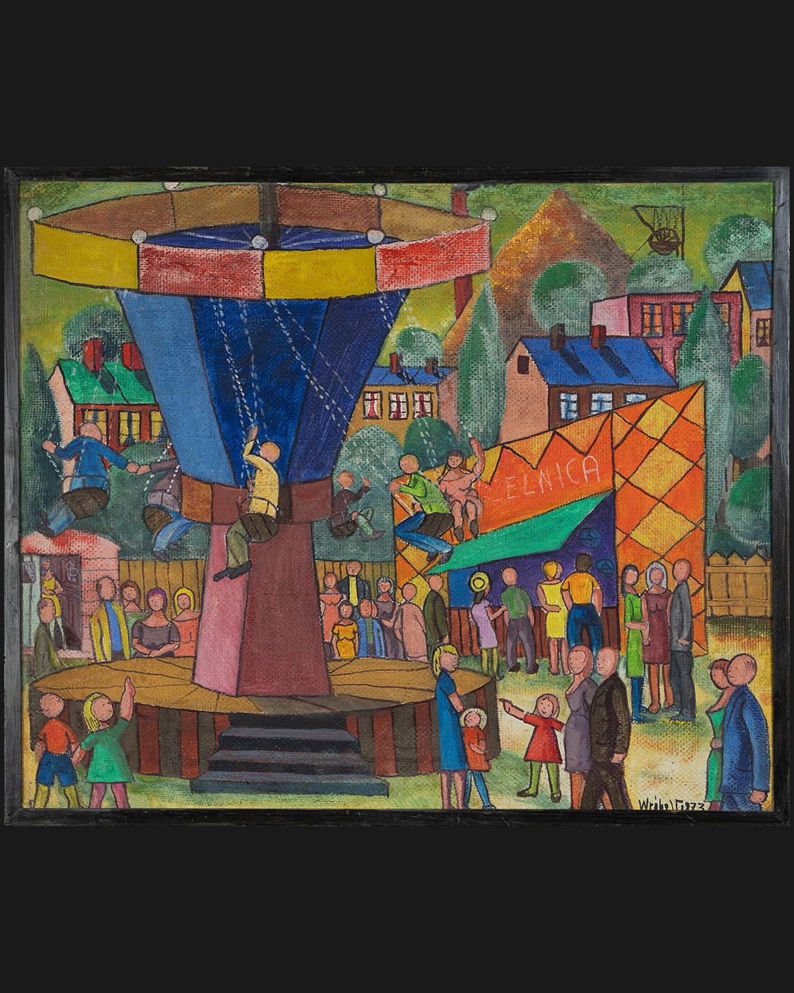 HI „Wesołe miasteczko”, Paweł Wróbel