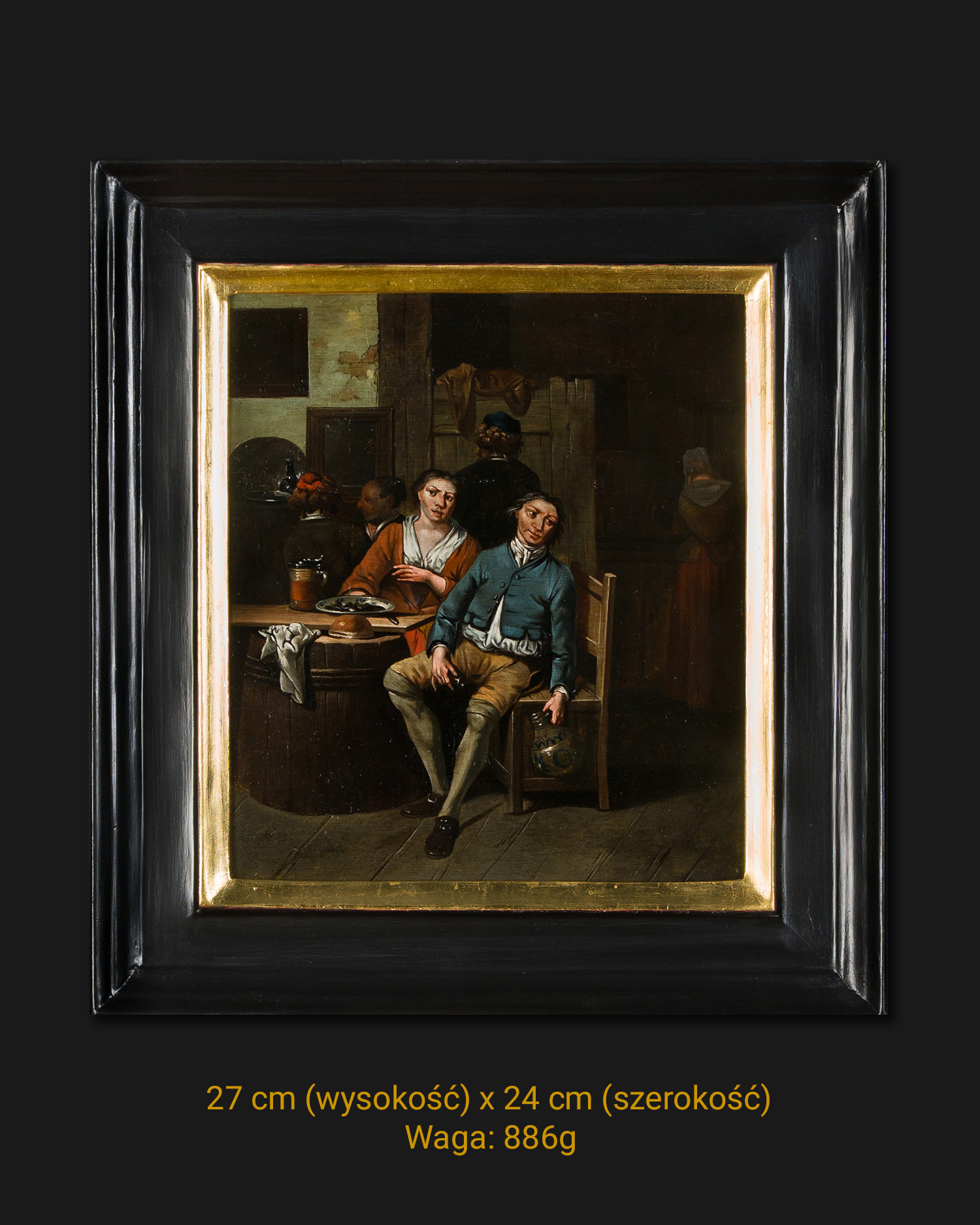 John Baptist Lambrechts Stage at the Inn 1