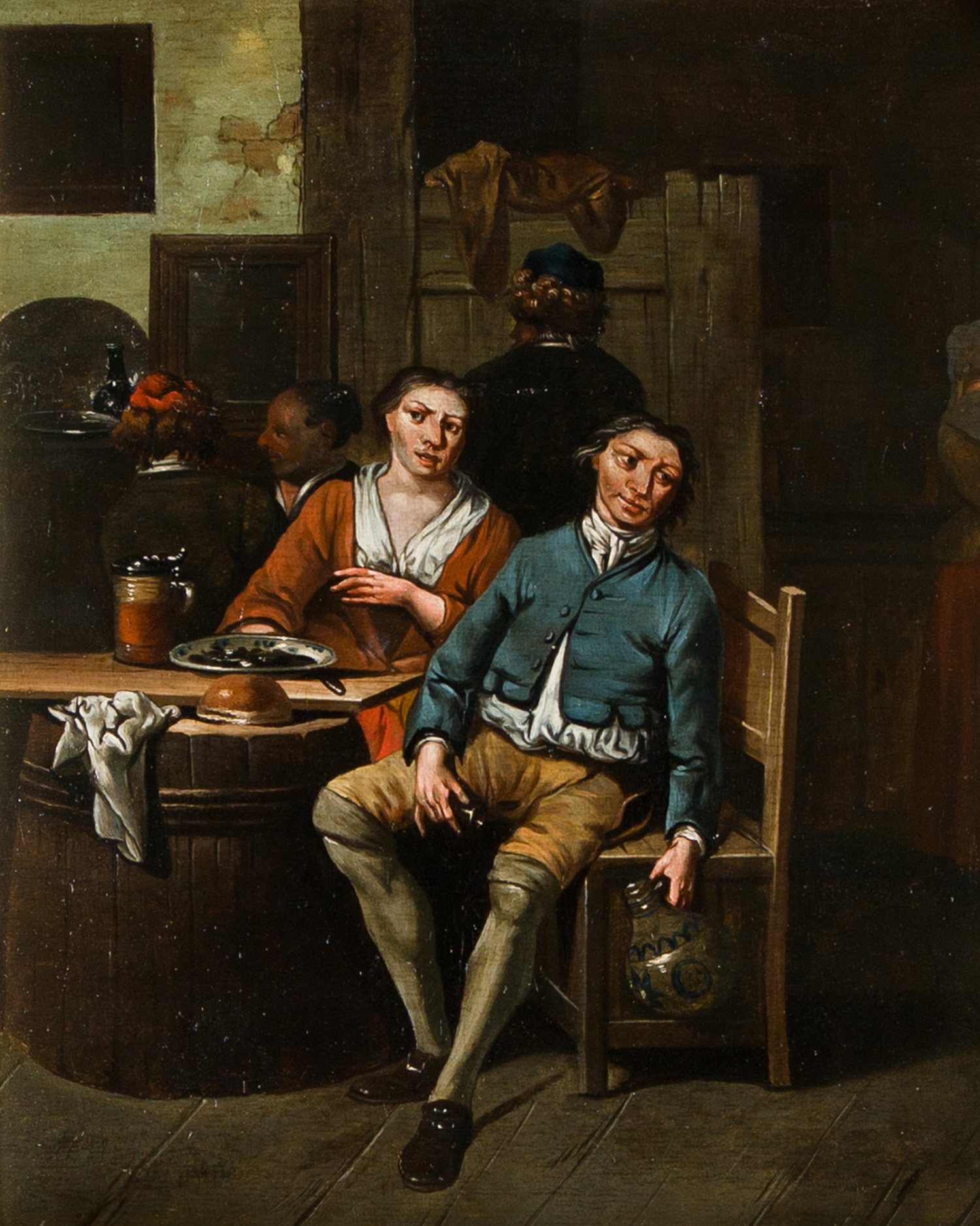 John Baptist Lambrechts Stage at the Inn 2