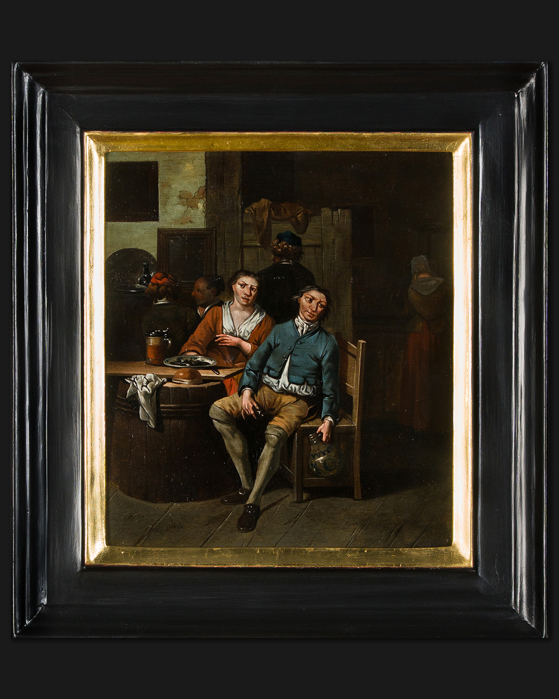 John Baptist Lambrechts Stage at the Inn