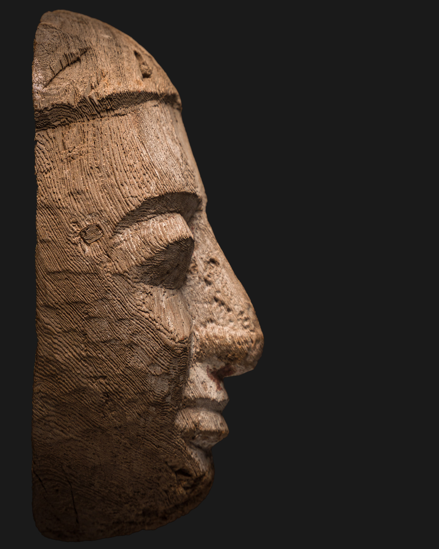 3.1 Pośmiertna maska zmarłego z sarkofagu