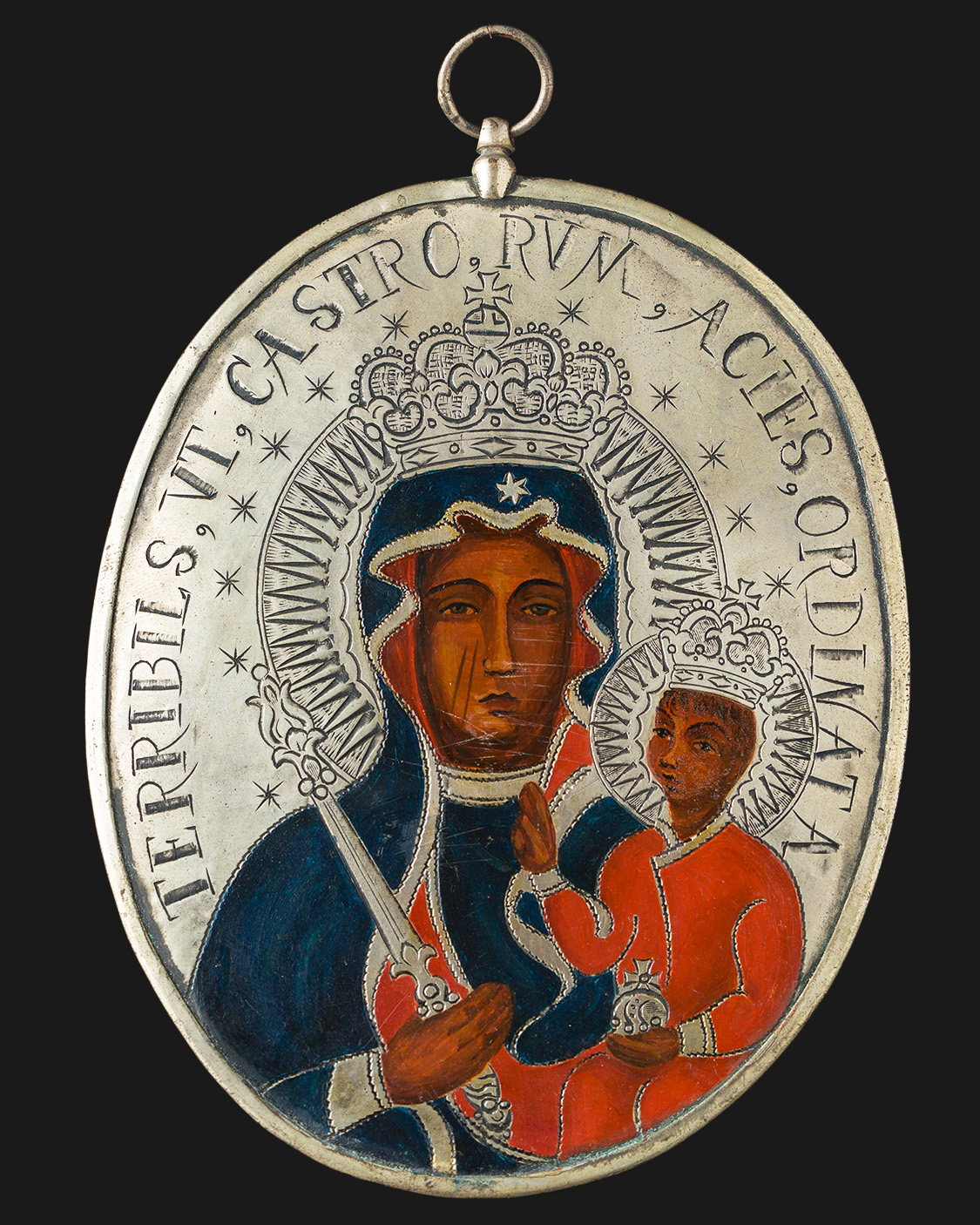 1 Kaplerz z Matka Boska Czestochowska